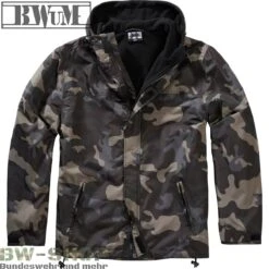Brandit Teddyfleece Troyer 8 Brandit Teddyfleece Troyer -Bundeswehr Und Mehr BWuMWindbreakerZipdarkcamo1 wz min 4882 BWuM Windbreaker mit Zipper