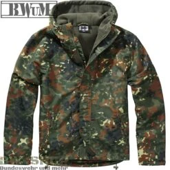 Brandit Teddyfleece Troyer 6 Brandit Teddyfleece Troyer -Bundeswehr Und Mehr BWuMWindbreakerZipflecktarn1 wz min 4882 BWuM Windbreaker mit Zipper