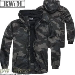 Original Polizei Regenjacke Gore-Tex -Bundeswehr Und Mehr BWuMWindbreakersommerdarkcamo1 wz min 5168 BWuM Windbreaker Sommer mit Zipper