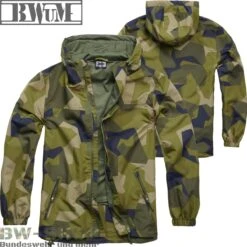 Original Polizei Regenjacke Gore-Tex -Bundeswehr Und Mehr BWuMWindbreakersommerm90tarn1 wz min 5168 BWuM Windbreaker Sommer mit Zipper