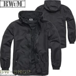 Original Polizei Regenjacke Gore-Tex -Bundeswehr Und Mehr BWuMWindbreakersommerschwarz1 wz min 5168 BWuM Windbreaker Sommer mit Zipper