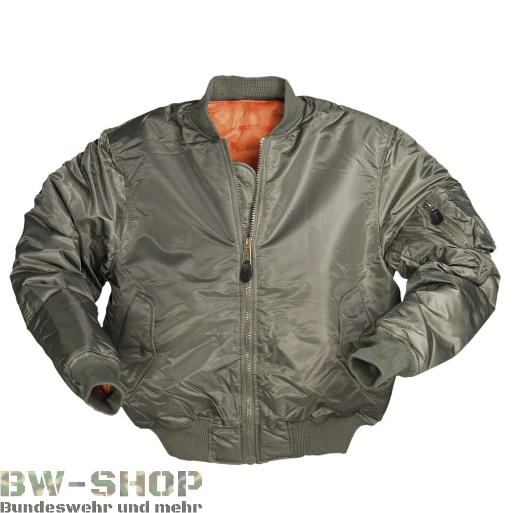 Original Bundeswehr LFZ Schutzjacke Mil-Tec Original Bundeswehr LFZ Schutzjacke -Bundeswehr Und Mehr MA1Bomberjackeoliv1000 2175 bw 2175 US Fliegerjacke MA1 Neu Army Pilotenjacke Bomberjacke