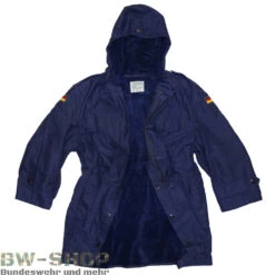 BWuM Bundeswehr Parka Mit Futter + Flaggen