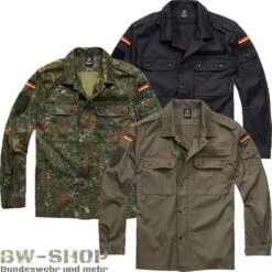 Brandit Bundeswehr Parka Schwer