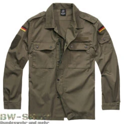 Brandit Bundeswehr Parka Schwer -Bundeswehr Und Mehr branditfeldbluseoliv1000 4926 bw 4926 Brandit Bundeswehr Feldbluse Bw Bluse oliv schwarz flecktarn