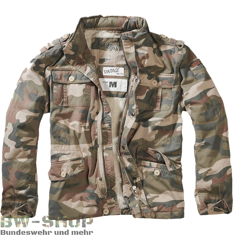 Brandit Shorts Urban Legend Brandit Shorts Urban Legend -Bundeswehr Und Mehr britanniawinterlightwoodland1000 4583 bw 4583 Brandit Jacke Britannia Winter