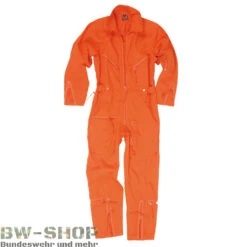 Mil-Tec Original Bundeswehr Panzerkombi Ohne Futter -Bundeswehr Und Mehr bundeswehrfliegerkombiorange1000 4604 bw 4604 Bundeswehr Fliegerkombi Neu Bw Pilotenkombi Overall Kombi