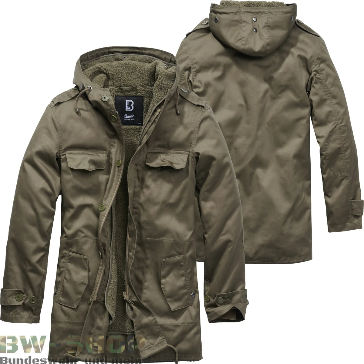 Original Britische Armee Feldjacke DPM-Tarn (Field Jack... Brandit Original Britische Armee Feldjacke DPM-Tarn (Field Jack... -Bundeswehr Und Mehr bwparkaforestoliv wz min 5688 Brandit Bundeswehr Parka Forest mit Futter