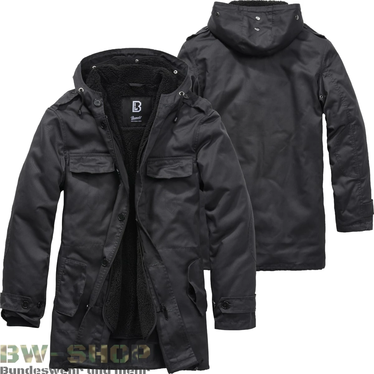 Original Britische Armee Feldjacke DPM-Tarn (Field Jack... Brandit Original Britische Armee Feldjacke DPM-Tarn (Field Jack... -Bundeswehr Und Mehr bwparkaforestschwarz wz min 5688 Brandit Bundeswehr Parka Forest mit Futter