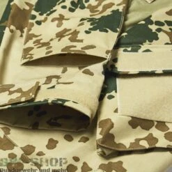 BWuM M65 Pure Vintage Shorts 5 BWuM M65 Pure Vintage Shorts -Bundeswehr Und Mehr bwumcombatshirtansicht2 wz min 5160 Original BWuM Bundeswehr KSK Combat Shirt