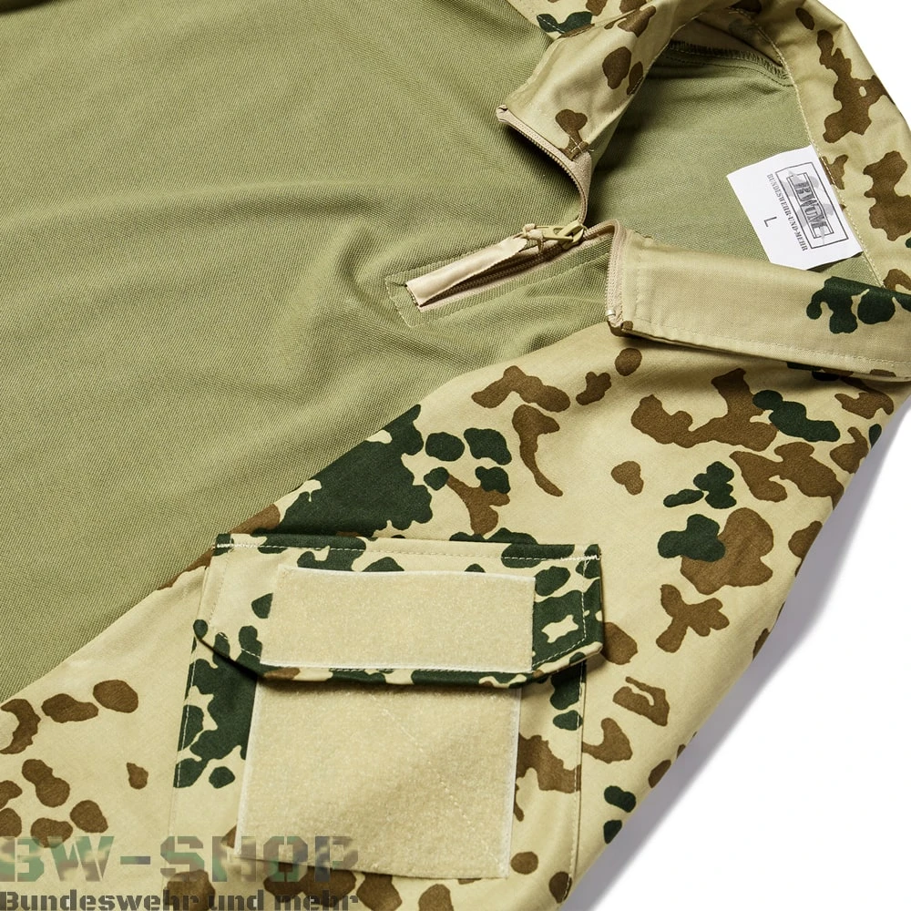 BWuM M65 Pure Vintage Shorts BWuM M65 Pure Vintage Shorts -Bundeswehr Und Mehr bwumcombatshirtansicht3 wz min 5160 Original BWuM Bundeswehr KSK Combat Shirt