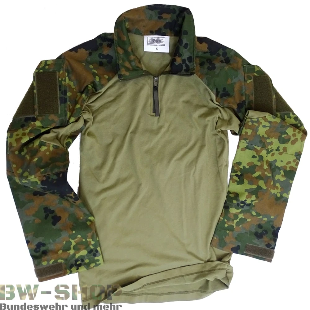 BWuM M65 Pure Vintage Shorts BWuM M65 Pure Vintage Shorts -Bundeswehr Und Mehr bwumcombatshirtflecktarn wz min 5160 Original BWuM Bundeswehr KSK Combat Shirt