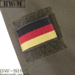 Brandit Tactical Performance Outdoor Jacke -Bundeswehr Und Mehr bwumm65jackeolivdetail3 wz min 5715 BWuM Feldjacke M65 Patch und Flaggen