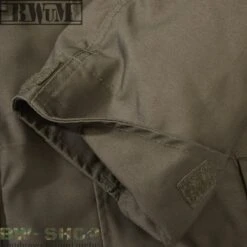 Brandit Tactical Performance Outdoor Jacke -Bundeswehr Und Mehr bwumm65jackeolivdetail5 wz min 5715 BWuM Feldjacke M65 Patch und Flaggen