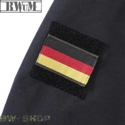 Brandit Tactical Performance Outdoor Jacke -Bundeswehr Und Mehr bwumm65jackeschwarzdetail3 wz min 5715 BWuM Feldjacke M65 Patch und Flaggen