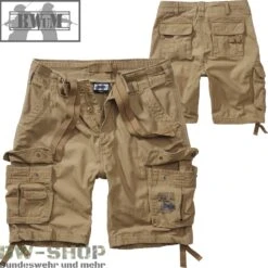 Brandit Hose Ray Vintage Slim Fit -Bundeswehr Und Mehr bwumshortsbeige wz min 5183 BWuM M65 Pure Shorts