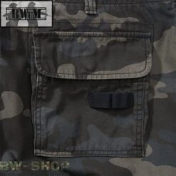 Brandit Hose Ray Vintage Slim Fit -Bundeswehr Und Mehr bwumshortsdetail4 wz min 5183 BWuM M65 Pure Shorts