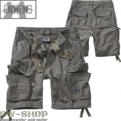 Bundeswehr Und Mehr -Bundeswehr Und Mehr bwumshortsoliv wz min 5183 BWuM M65 Pure Shorts