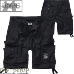 Brandit Hose Ray Vintage Slim Fit -Bundeswehr Und Mehr bwumshortsschwarz wz min 5183 BWuM M65 Pure Shorts