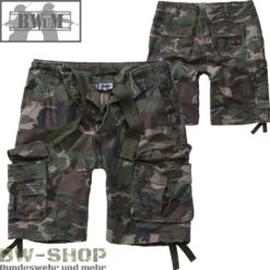 Brandit Hose Ray Vintage Slim Fit -Bundeswehr Und Mehr bwumshortswoodland wz min 5183 BWuM M65 Pure Shorts