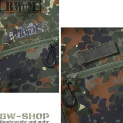 Brandit Windbreaker Sommer *2. Wahl* -Bundeswehr Und Mehr bwumtacticalwindbreakerdetailflecktarn2 wz min 5324 BWuM Tactical Windbreaker mit Zipper