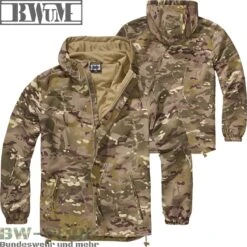 Original Polizei Regenjacke Gore-Tex -Bundeswehr Und Mehr bwumwindbreakersommertacticalcamo1 wz min 5168 BWuM Windbreaker Sommer mit Zipper