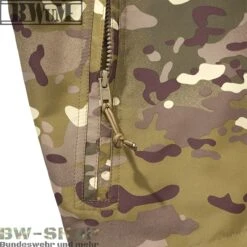 Original Polizei Regenjacke Gore-Tex -Bundeswehr Und Mehr bwumwindbreakersommertacticalcamodetail1 wz min 5168 BWuM Windbreaker Sommer mit Zipper