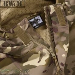 Original Polizei Regenjacke Gore-Tex -Bundeswehr Und Mehr bwumwindbreakersommertacticalcamodetail2 wz min 5168 BWuM Windbreaker Sommer mit Zipper