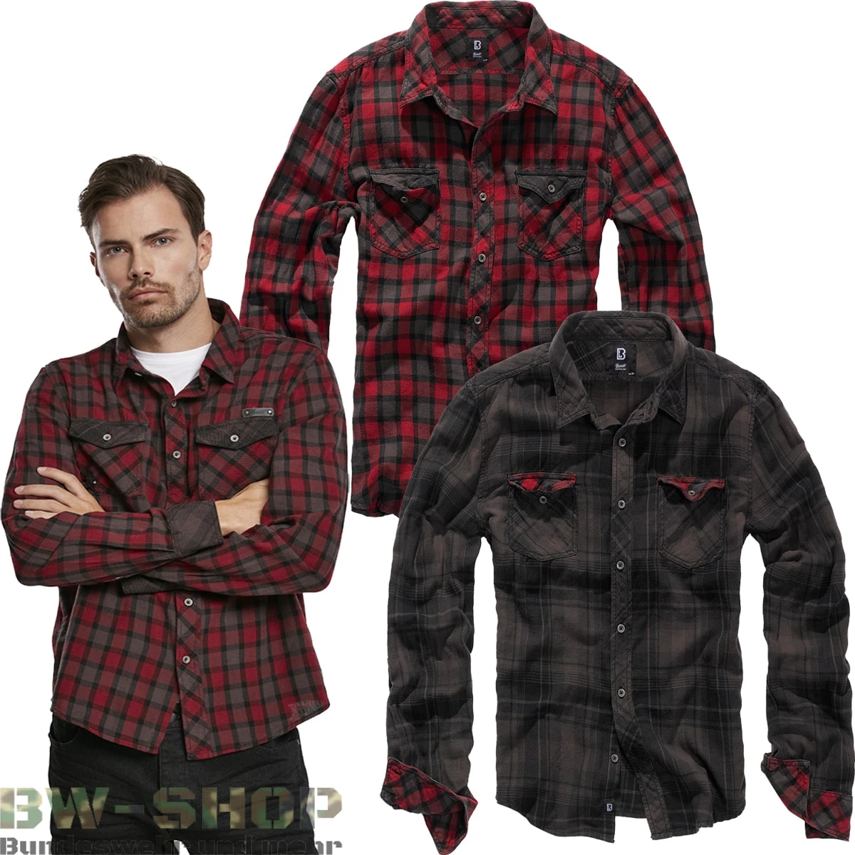 Militär Tactical T-Shirt Quick Dry Brandit Militär Tactical T-Shirt Quick Dry -Bundeswehr Und Mehr checkshirtduncan1 wz min 2208 Brandit Check Shirt Duncan