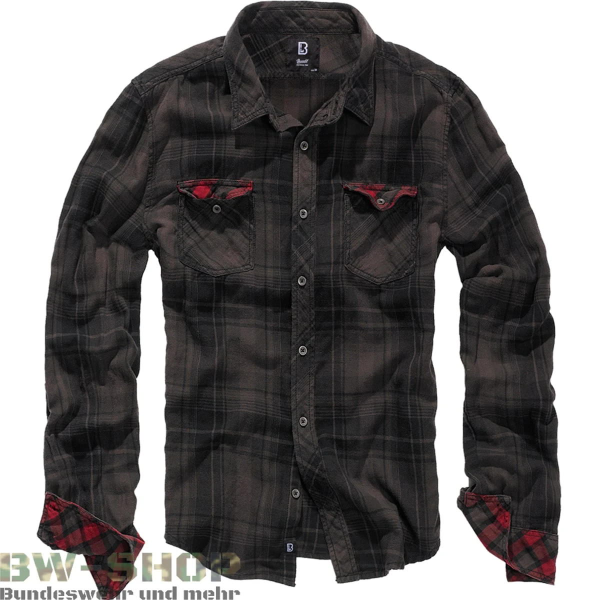 Militär Tactical T-Shirt Quick Dry Brandit Militär Tactical T-Shirt Quick Dry -Bundeswehr Und Mehr checkshirtduncan1braunschwarz wz min 2208 Brandit Check Shirt Duncan