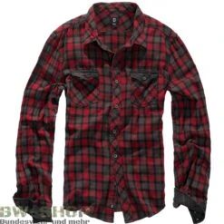 Brandit Militär Tactical T-Shirt Quick Dry 4 Brandit Militär Tactical T-Shirt Quick Dry -Bundeswehr Und Mehr checkshirtduncan1rotbraun wz min 2208 Brandit Check Shirt Duncan