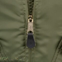 Brandit Original Bundeswehr Parka Oliv Mit Plüschfutter -Bundeswehr Und Mehr cwujackeansicht1 wz min 5690 Brandit US CWU Fliegerjacke