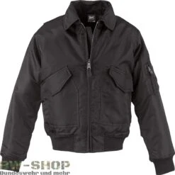 Brandit Original Bundeswehr Parka Oliv Mit Plüschfutter -Bundeswehr Und Mehr cwujackeschwarz wz min 5690 Brandit US CWU Fliegerjacke