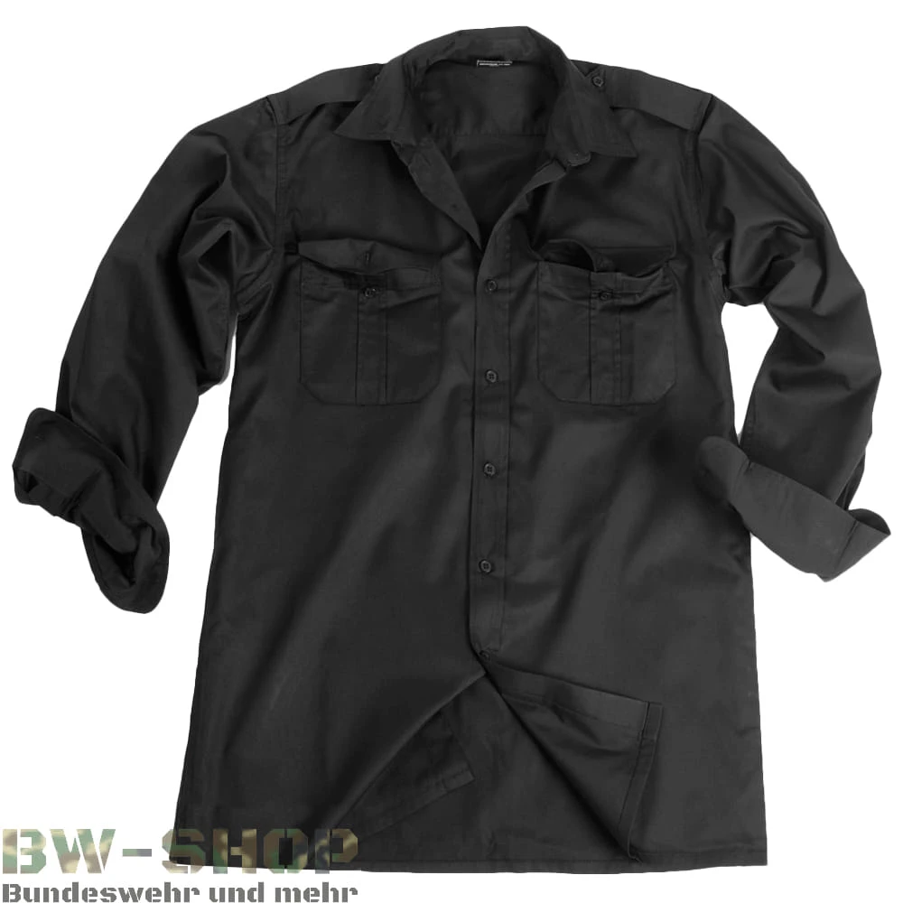Brandit Tank Top Army Mil-Tec Brandit Tank Top Army -Bundeswehr Und Mehr diensthemdenschwarz1000 4615 bw 4615 US Diensthemd langarm Bw Freizeithemd