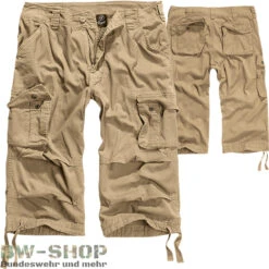 Brandit US BDU RipStop Shorts *2. Wahl* -Bundeswehr Und Mehr dreiviertelshortsbeige1000 4853 bw 4853 Brandit 3 4 Shorts Urban Legend Neu kurze Hose