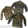 Brandit Windbreaker Winter Sherpa -Bundeswehr Und Mehr feldblusegesamtn1000 2051 bw 2051 Original Bundeswehr Feldbluse Flecktarn Wuestentarn Tropentarn Bw Bluse