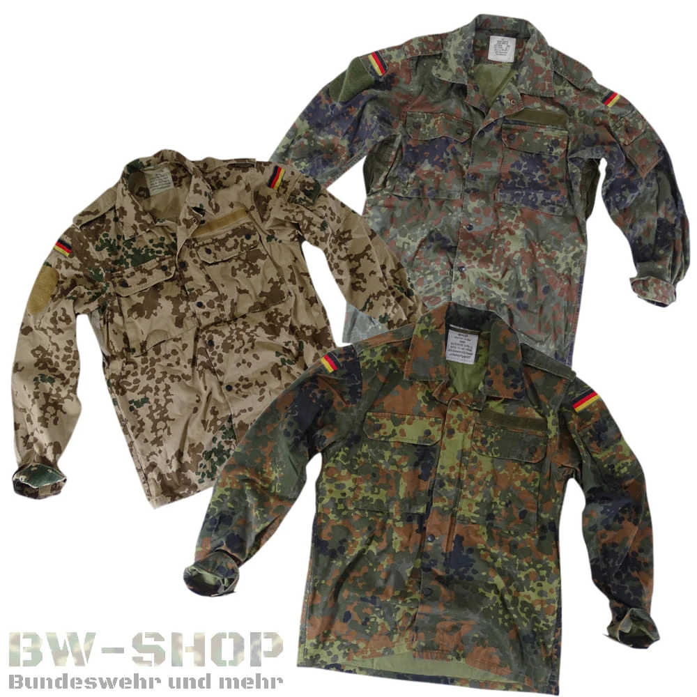 Brandit Windbreaker Winter Sherpa Brandit Windbreaker Winter Sherpa -Bundeswehr Und Mehr feldblusegesamtn1000 2051 bw 2051 Original Bundeswehr Feldbluse Flecktarn Wuestentarn Tropentarn Bw Bluse