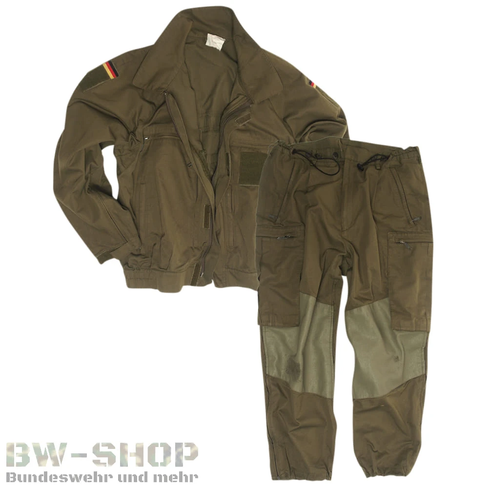 Militär Regenanzug Militär Regenanzug -Bundeswehr Und Mehr feldjaegereinsatzanzugoliv1000 4669 bw 4669 Original Bundeswehr Feldjaeger Einsatzanzug Bw Set Jacke Hose