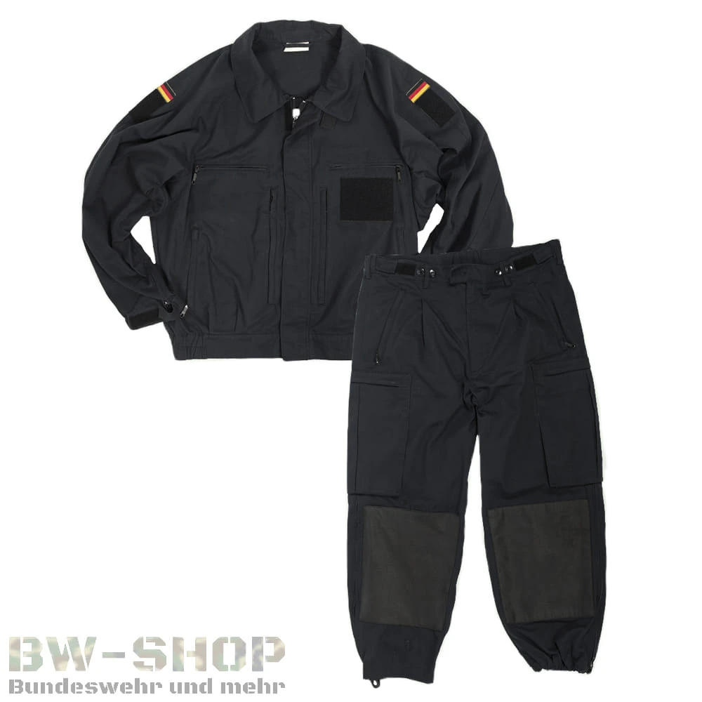 Militär Regenanzug Militär Regenanzug -Bundeswehr Und Mehr feldjaegereinsatzanzugschwarz1000 4669 bw 4669 Original Bundeswehr Feldjaeger Einsatzanzug Bw Set Jacke Hose