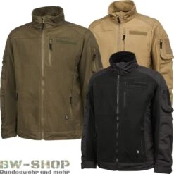 Brandit Jacke Britannia Winter