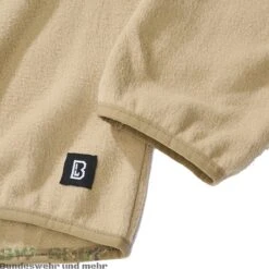 Brandit Original Britische Armee Feldjacke DPM-Tarn (Field Jack... -Bundeswehr Und Mehr fleecetroyerripstopdetail1 wz min 5711 Brandit Fleece Troyer Ripstop