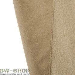 Brandit Original Britische Armee Feldjacke DPM-Tarn (Field Jack... -Bundeswehr Und Mehr fleecetroyerripstopdetail3 wz min 5711 Brandit Fleece Troyer Ripstop