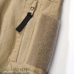 Brandit Original Britische Armee Feldjacke DPM-Tarn (Field Jack... -Bundeswehr Und Mehr fleecetroyerripstopdetail4 wz min 5711 Brandit Fleece Troyer Ripstop