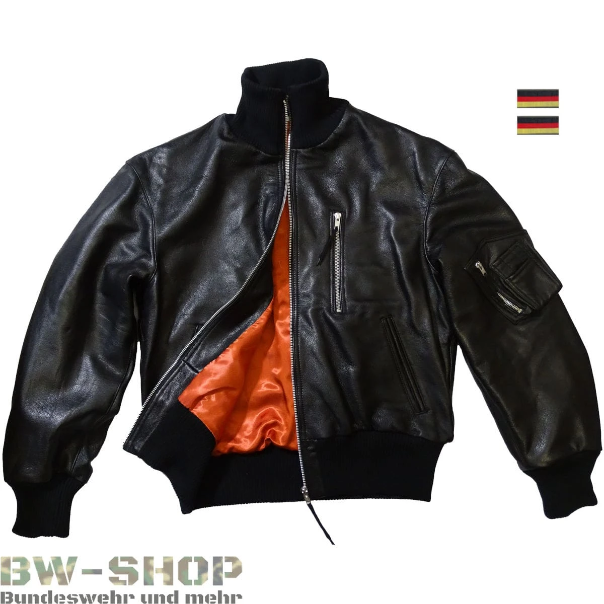 Original Schweizer Armee Feldhose Alpentarn Original Schweizer Armee Feldhose Alpentarn -Bundeswehr Und Mehr fliegerjackemitschub schwarz wz min 2195 Original Bundeswehr Fliegerjacke