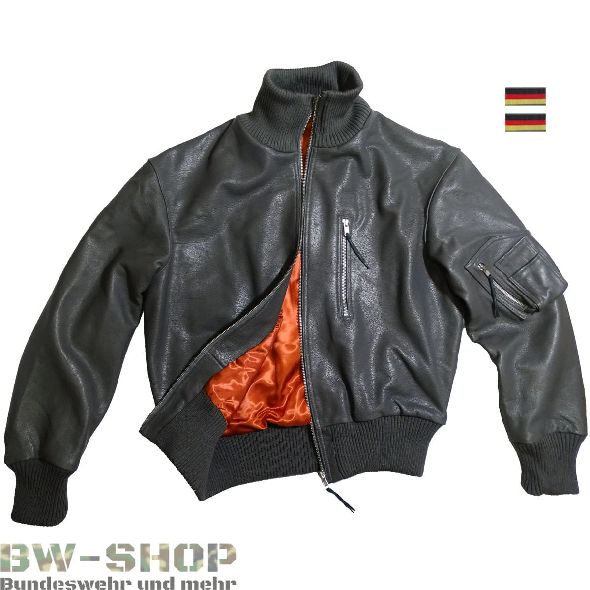 Original Schweizer Armee Feldhose Alpentarn Original Schweizer Armee Feldhose Alpentarn -Bundeswehr Und Mehr fliegerjackeohneschub grau wz min 2195 Original Bundeswehr Fliegerjacke