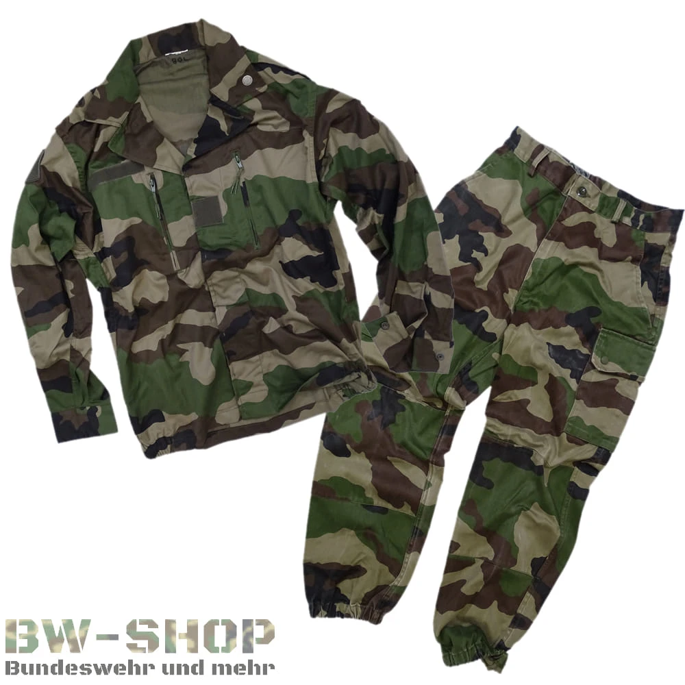 Brandit Teddyfleece Troyer Brandit Teddyfleece Troyer -Bundeswehr Und Mehr franzoesischgesamtneun1000 4259 bw 4259 Original Franzoesische Armee Jacke Hose CCE Tarn