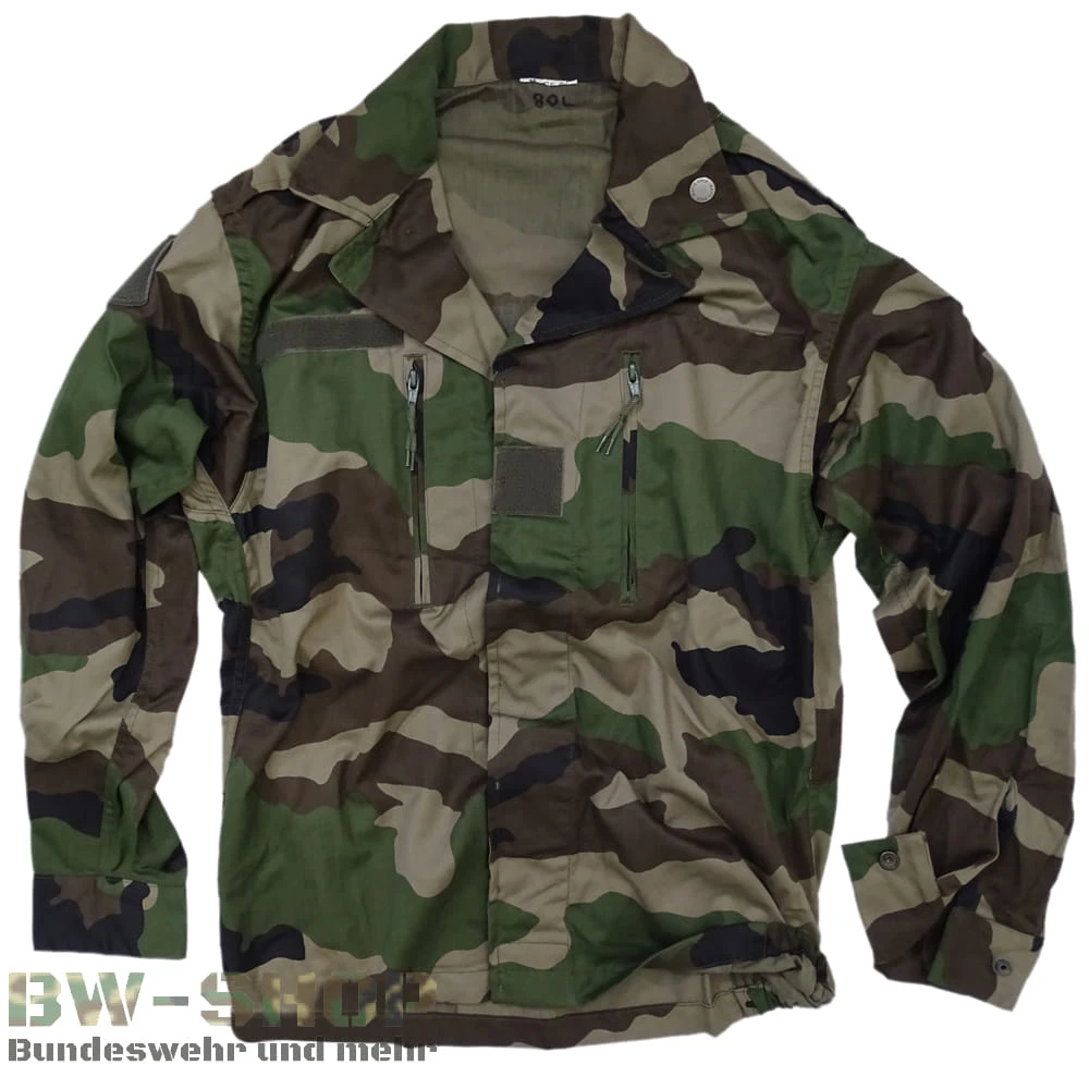 Brandit Teddyfleece Troyer Brandit Teddyfleece Troyer -Bundeswehr Und Mehr franzoesischjackeneun1000 4259 bw 4259 Original Franzoesische Armee Jacke Hose CCE Tarn
