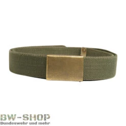 Brandit Tactical Gürtel Mit Spezialöffnung -Bundeswehr Und Mehr guertelolivtextil1100 1947 bw 1947 Original Bundeswehr Guertel 3cm und Koppel 5cm Textil oliv Bw
