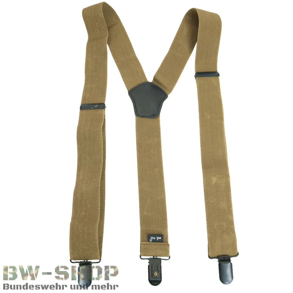 Original Bundeswehr Gürtel & Koppel Leder Marine Mil-Tec Original Bundeswehr Gürtel & Koppel Leder Marine -Bundeswehr Und Mehr hosentraegernbeige1000 4574 bw 4574 US Hosentraeger mit Clip Neu 4 Farben