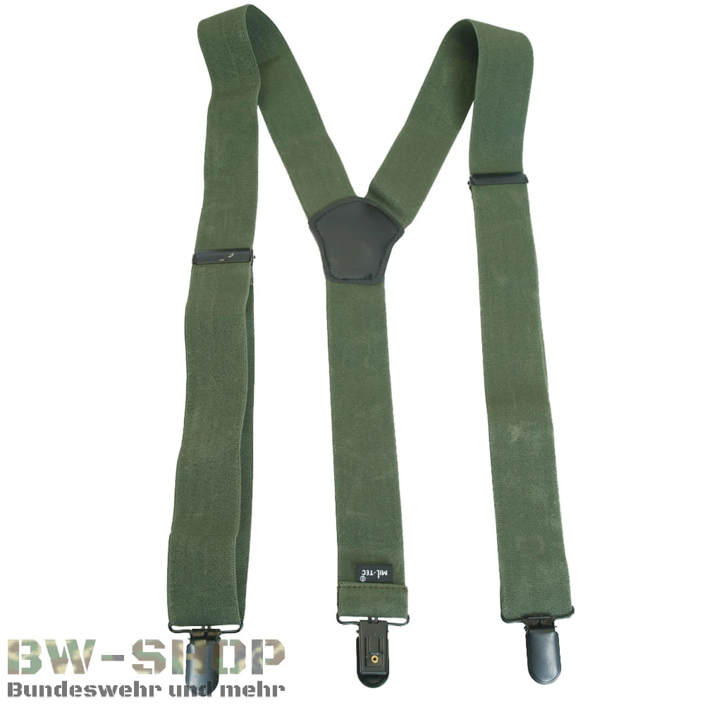 Original Bundeswehr Gürtel & Koppel Leder Marine Mil-Tec Original Bundeswehr Gürtel & Koppel Leder Marine -Bundeswehr Und Mehr hosentraegernoliv1000 4574 bw 4574 US Hosentraeger mit Clip Neu 4 Farben